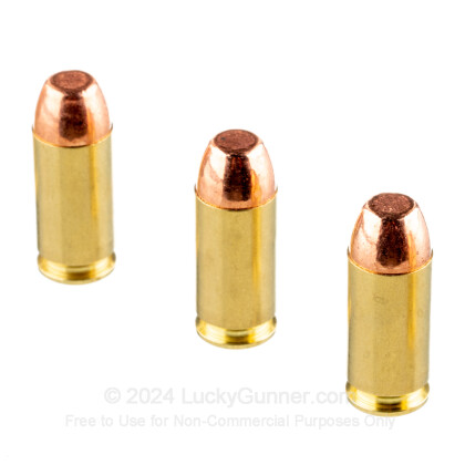 Image 4 of Blazer Brass .40 S&W (Smith & Wesson) Ammo