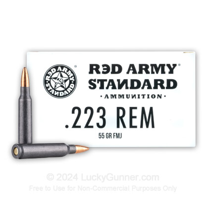 Image 1 of Red Army Standard .223 Remington Ammo