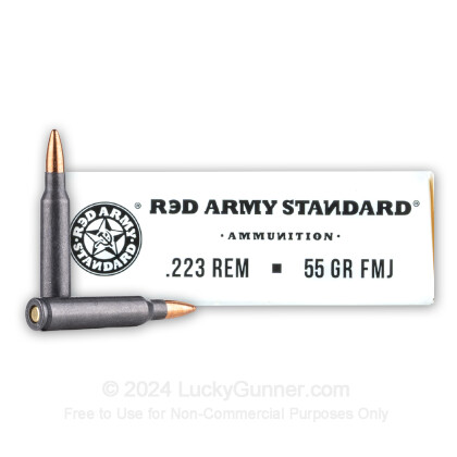 Image 2 of Red Army Standard .223 Remington Ammo