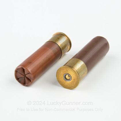 Large image of Premium 10 Gauge Ammo For Sale - 3-1/2” 18 Pellets 00 Buckshot Ammunition in Stock by Federal Vital-Shok - 5 Rounds
