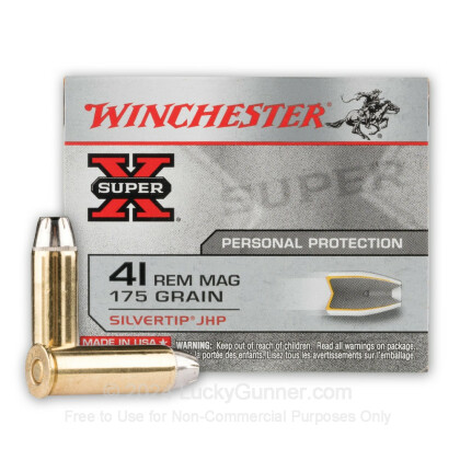 Image 2 of Winchester .41 Rem Magnum Ammo