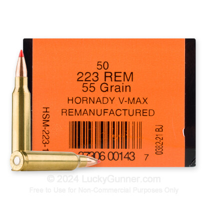 Image 1 of HSM Ammunition .223 Remington Ammo