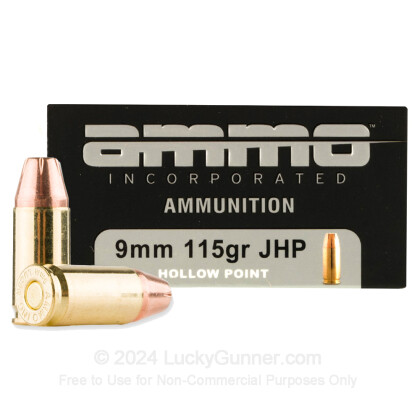 Image 1 of Ammo Incorporated 9mm Luger (9x19) Ammo