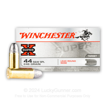 Image 2 of Winchester .44 Special Ammo