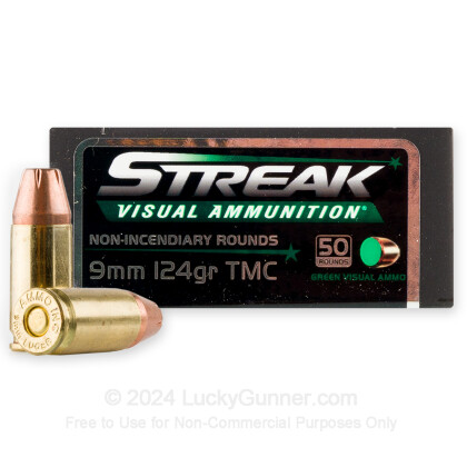 Image 1 of Streak 9mm Luger (9x19) Ammo