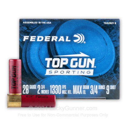 Image 1 of Federal 28 Gauge Ammo