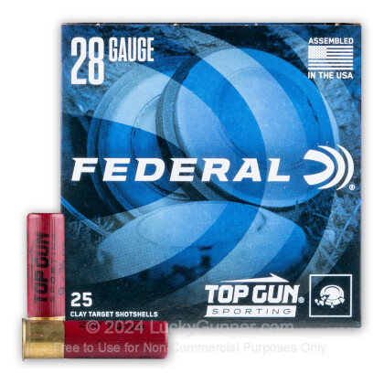 Image 2 of Federal 28 Gauge Ammo