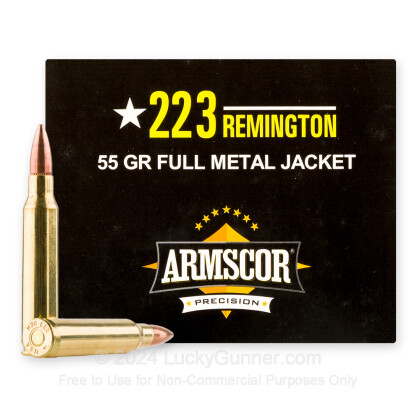 Image 1 of Armscor .223 Remington Ammo