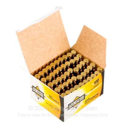 Image 2 of Armscor .223 Remington Ammo