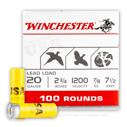 Image 1 of Winchester 20 Gauge Ammo