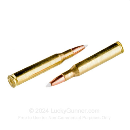 Large image of Premium 270 Ammo For Sale - 130 Grain Accubond Polymer Tip Ammunition in Stock by Nosler Trophy Grade - 20 Rounds