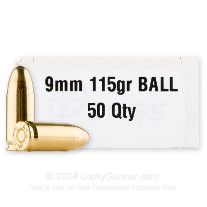 Image 1 of Dogwood 9mm Luger (9x19) Ammo