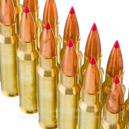 Large image of Premium 308 Ammo For Sale - 155 Grain ELD Match Ammunition in Stock by Black Hills Gold - 20 Rounds