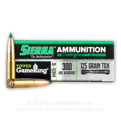 Image 1 of Sierra Bullets .300 Blackout Ammo