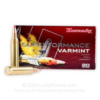Image 2 of Hornady .204 Ruger Ammo