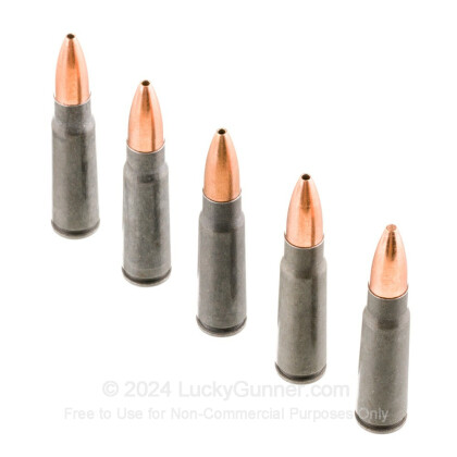 Large image of Bulk 7.62X39mm Ammo For Sale - 122 Grain HP Ammunition in Stock by Tula Ammo - 1000 Rounds