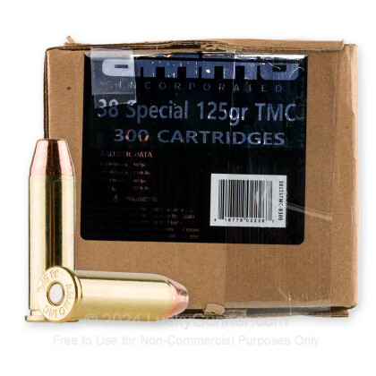 Image 1 of Ammo Incorporated .38 Special Ammo