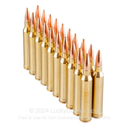 Large image of Premium 7mm Rem Mag Ammo For Sale - 140 Grain Barnes TSX HP Ammunition in Stock by Black Hills Gold - 20 Rounds