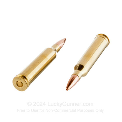 Large image of Premium 7mm Rem Mag Ammo For Sale - 140 Grain Barnes TSX HP Ammunition in Stock by Black Hills Gold - 20 Rounds