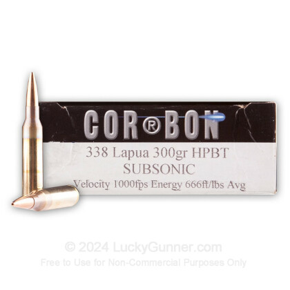 Image 1 of Corbon .338 Lapua Magnum Ammo