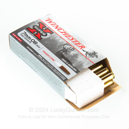 Image 3 of Winchester 7mm-08 Remington Ammo