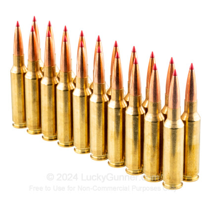 Large image of Premium 6.5 Creedmoor Ammo For Sale - 147 Grain ELD Match Ammunition in Stock by Black Hills Gold - 20 Rounds