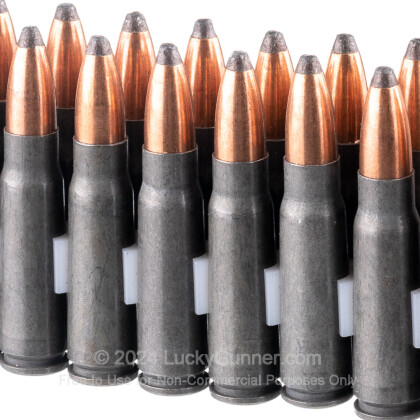 Large image of Cheap 7.62x39 Ammo For Sale - 124 Grain SP Ammunition in Stock by Tula - 40 Rounds