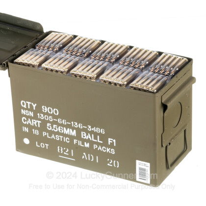 Image 2 of Australian Defense Industries 5.56x45mm Ammo