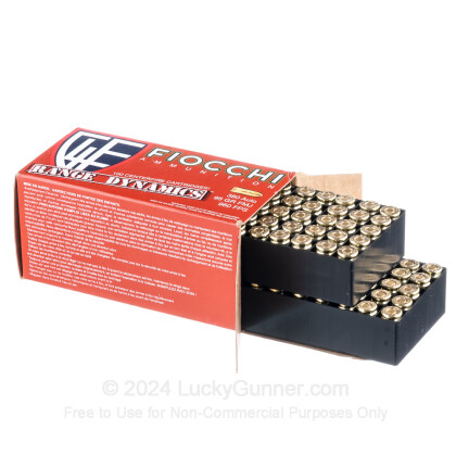 Large image of Cheap 380 Auto Ammo For Sale - 95 Grain FMJ Ammunition in Stock by Fiocchi - 100 Rounds