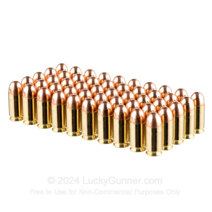 Large image of Cheap 380 Auto Ammo For Sale - 95 Grain FMJ Ammunition in Stock by Fiocchi - 100 Rounds