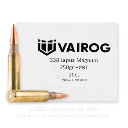 Image 1 of Vairog .338 Lapua Magnum Ammo