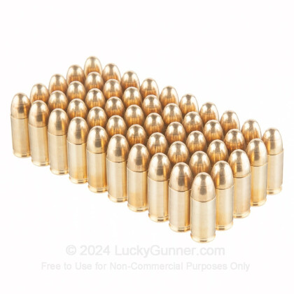 Great Price on Quality 9mm Brass Casings bulk in 250, 500, 1000 Count