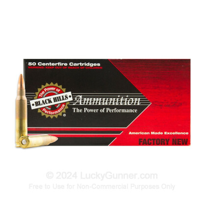 Large image of Premium 223 Rem Ammo For Sale - 55 Grain Multi-Purpose Green HP Ammunition in Stock by Black Hills - 50 Rounds