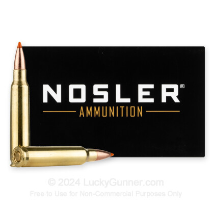 Image 2 of Nosler Ammunition .223 Remington Ammo