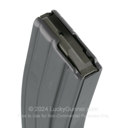 Large image of Premium AR-15 Magazines For Sale - 223 Rem / 5.56x45 Grey Teflon Magazines with Magpul Anti-Tilt Followers in Stock by D&H - 30 Round Capacity