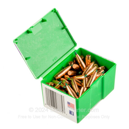 Large image of Bulk 308 Win (.308) Bullets for Sale - 175 Grain Polymer Tip Bullets in Stock by Sierra - 100
