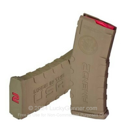 Large image of Cheap 5.56x45 Magazine For Sale - AR-15 Flat Dark Earth Magazine in Stock by Amend2 - 30 Round Magazine