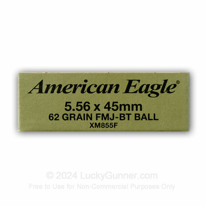 Image 14 of Federal 5.56x45mm Ammo