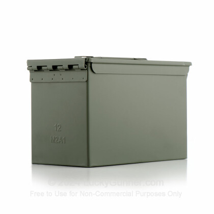 Large image of Cheap 50 Cal Green Brand New M2A1 Ammo Cans For Sale
