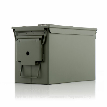 Large image of Cheap 50 Cal Green Brand New M2A1 Ammo Cans For Sale - 6 Cans