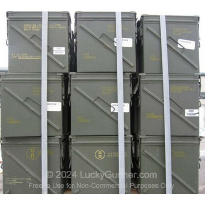 Large image of Surplus 25 mm Ammo Cans For Sale