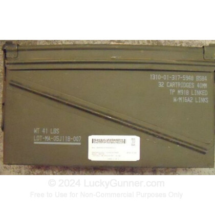 Large image of Surplus 40 mm Ammo Cans For Sale