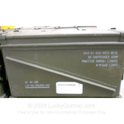 Large image of Surplus 40 mm Ammo Cans For Sale