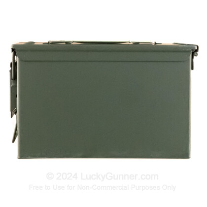 Large image of 50 Cal Green Brand New Mil-Spec M2A2 Ammo Cans For Sale