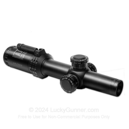 Large image of Rifle Scope For Sale - 1-4x - 24mm AR91424I - Throw Down PCL Lever - Black Matte Bushnell Optics Rifle Scopes in Stock