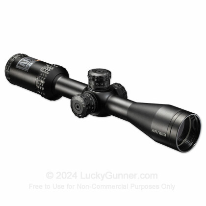 Large image of Bushnell AR-15 Scope for Sale - 4.5-18x - 40mm - Drop Zone 223 BDC - Black Matte