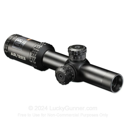 Large image of Rifle Scope For Sale - 1-4x - 24mm AR91424 - Drop Zone-223 BDC - Black Matte Bushnell Optics Rifle Scopes in Stock