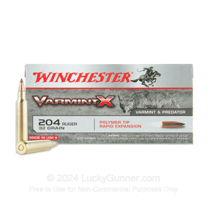 Image 2 of Winchester .204 Ruger Ammo