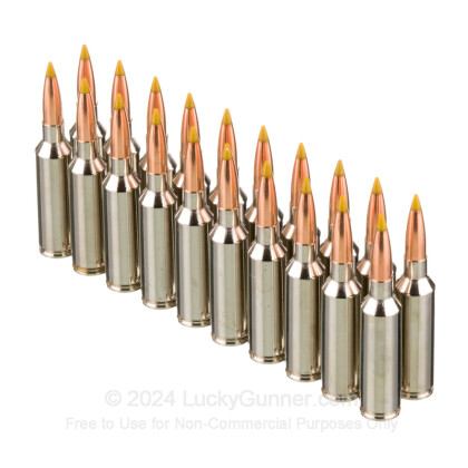 Large image of Premium 6.8 Western Ammo For Sale - 175 Grain TGK Ammunition in Stock by Browning Long Range Pro Hunter - 20 Rounds