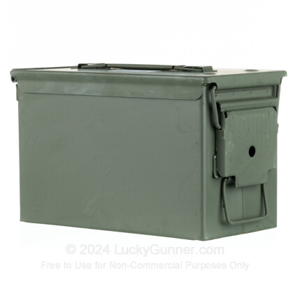 Large image of 50 Cal Green Brand New Mil-Spec M2A1 Ammo Cans 12 Pack For Sale